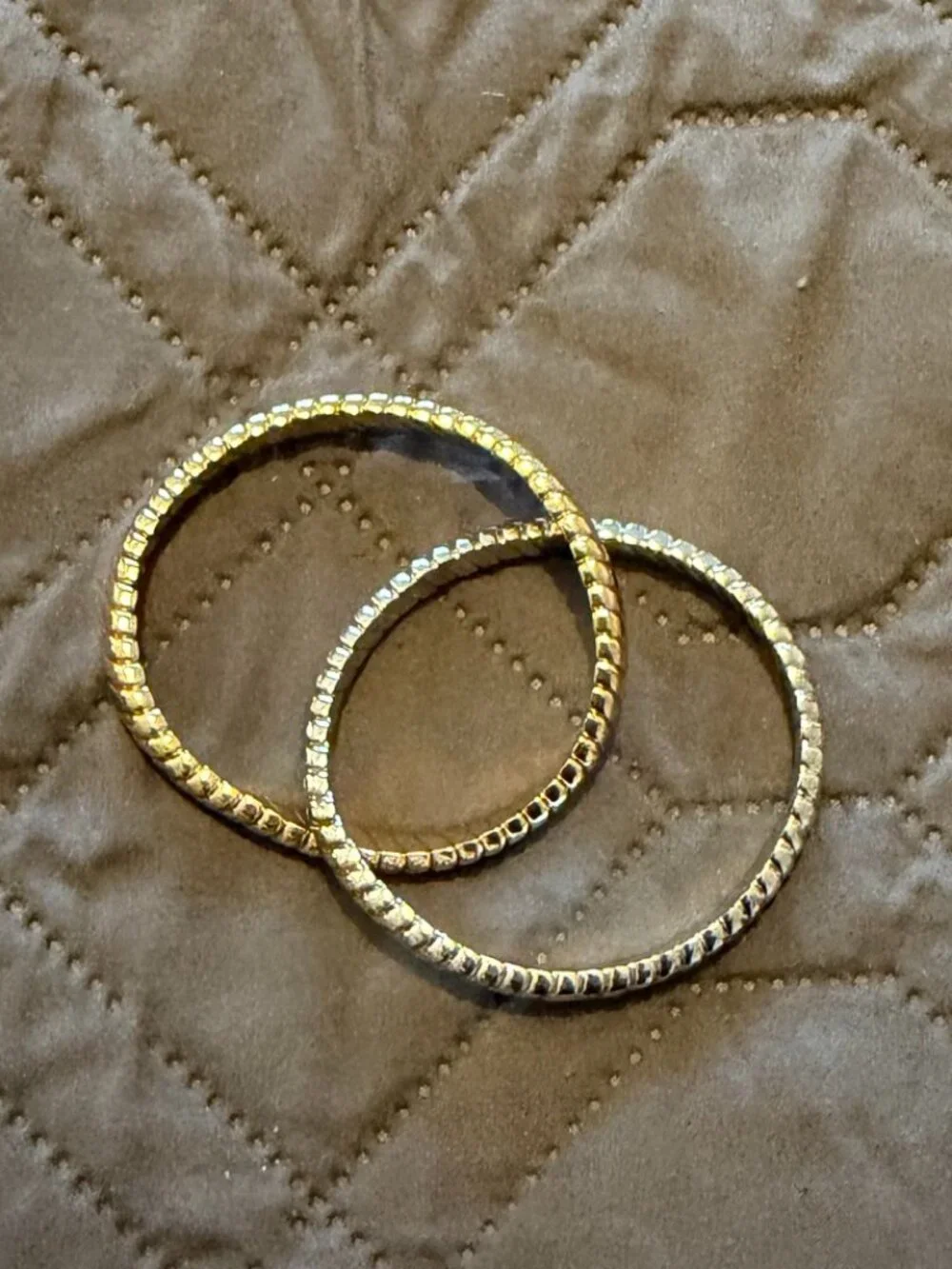Roxanne Assoulin Double Cobra Bracelet in Shiny Gold & Bright Silver